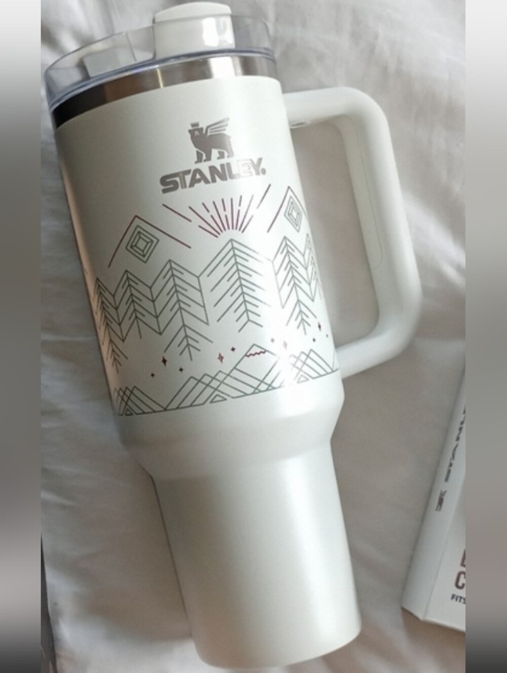 Stanley Winterscape Flowstate Tumbler 40 oz